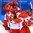 GANGNEUNG, SOUTH KOREA - FEBRUARY 17: Olympic Athletes from Russia's Liana Ganeyeva #11 celebrates with teammates Nina Pirogova #13 and Alevtina Shtaryova #68 after scoring a second period goal on Team Switzerland during quarterfinal round action at the PyeongChang 2018 Olympic Winter Games. (Photo by Matt Zambonin/HHOF-IIHF Images)

